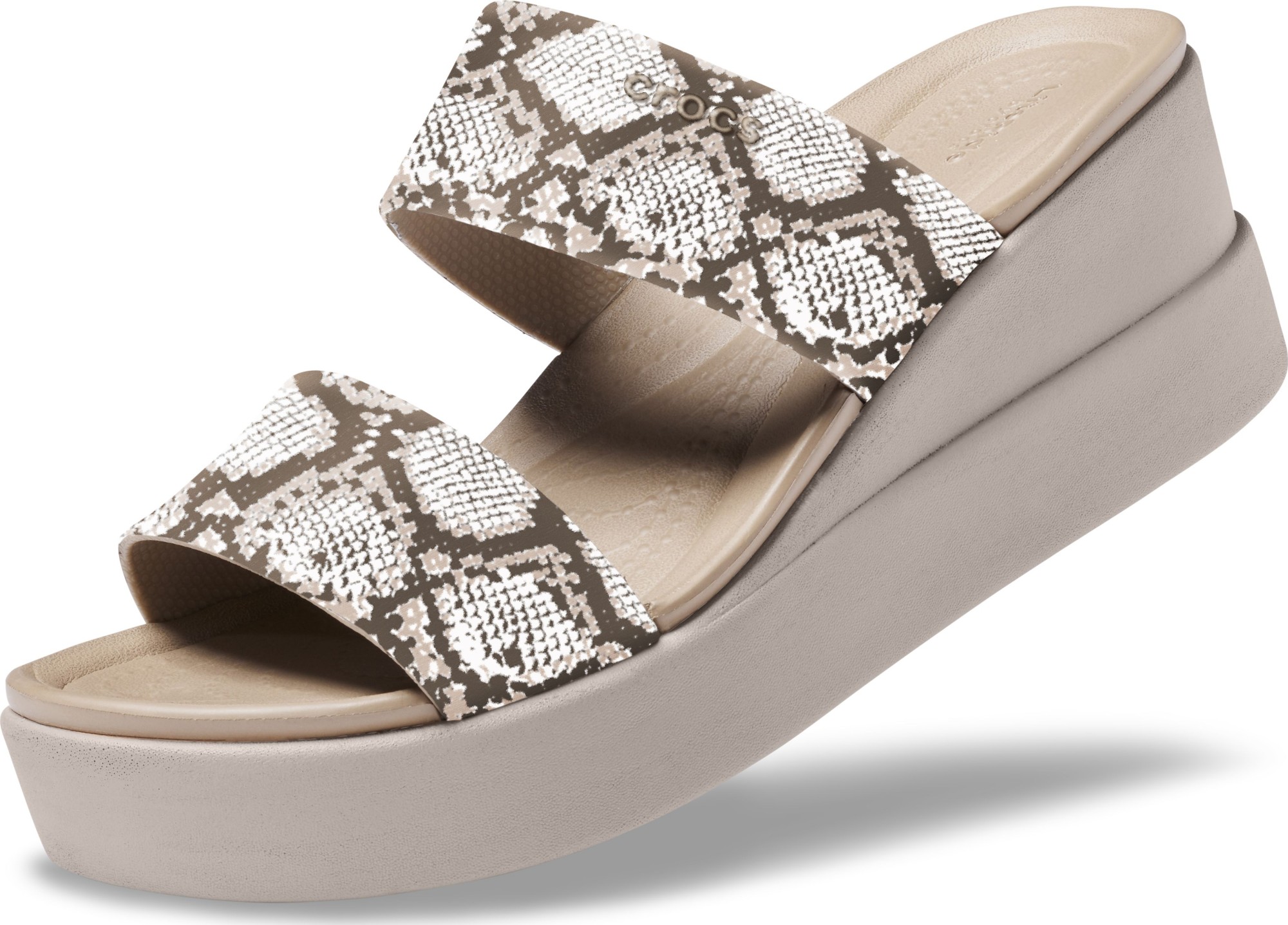 Crocs™ Brooklyn Mid Wedge Womens | OPEN24.LV