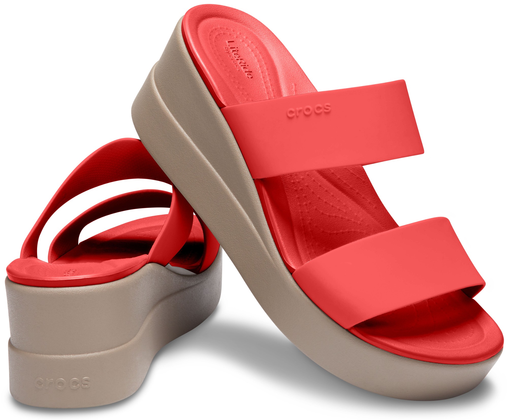 Crocs™ Brooklyn Mid Wedge Womens | OPEN24.LV