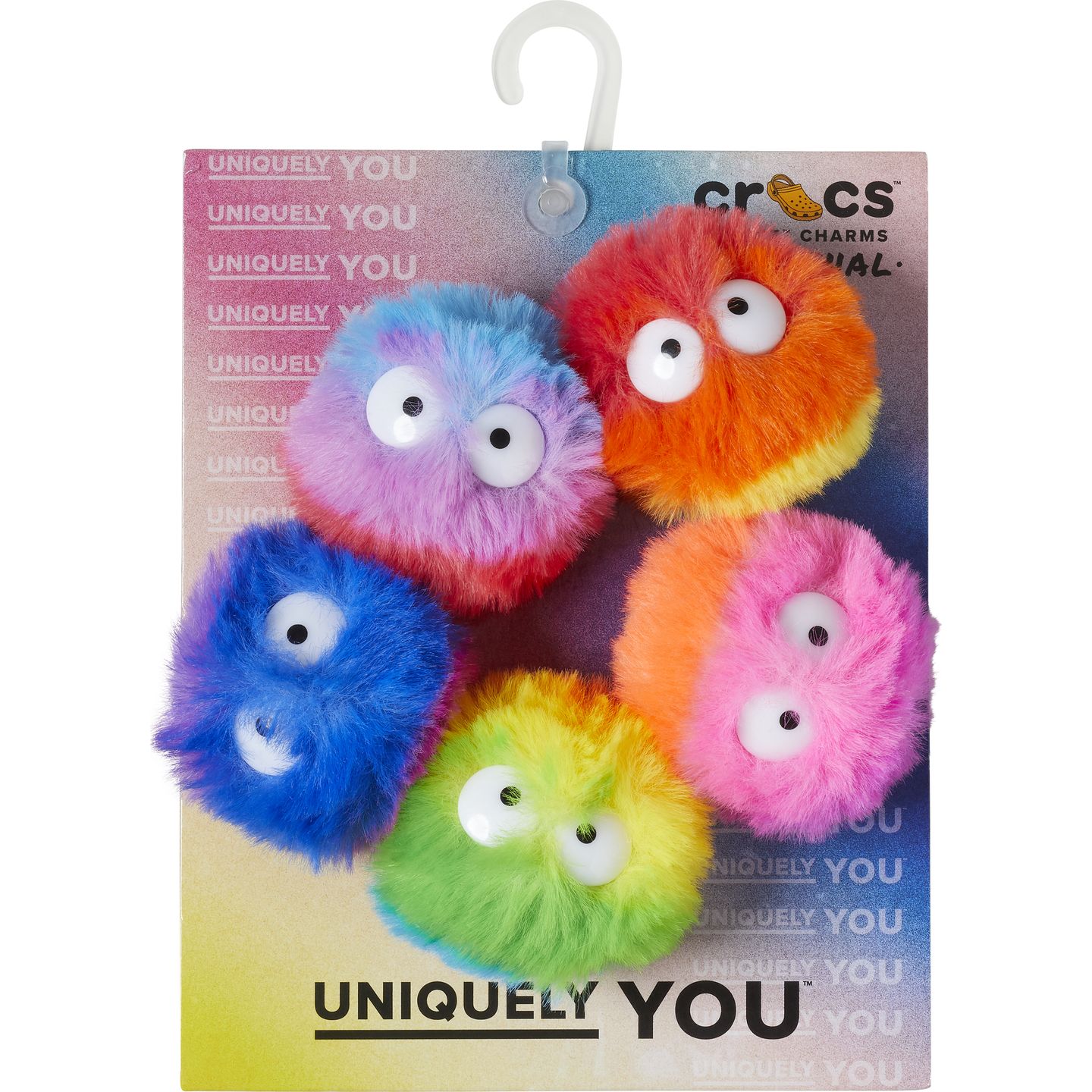 Crocs™ Fuzzy Puff Characters 5 Pack | OPEN24.LV